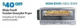 Sam's Club Ninja Foodi Toaster Oven/Air Fryer offer