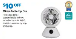 Sam's Club Midea Tabletop Fan offer