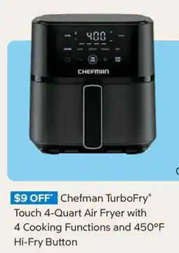 Sam's Club Chefman TurboFry Touch 4-Quart Air Fryer offer