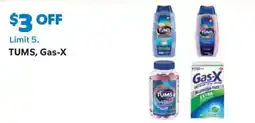 Sam's Club Tums, Gas-X offer