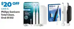 Sam's Club Philips Sonicare Total Clean, Oral-B iO2 offer