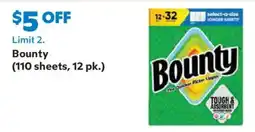 Sam's Club Bounty sheets offer