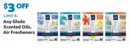 Sam's Club Any Glade Scented Oils, Air Fresheners offer