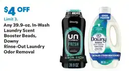Sam's Club Downy In-Wash Laundry Scent Booster Beads, Downy Rinse-Out Laundry Odor Removal offer
