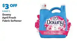 Sam's Club Downy April Fresh Fabric Softener offer