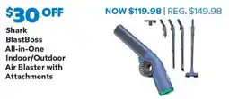 Sam's Club Shark BlastBoss All-in-One Indoor/Outdoor Air Blaster with Attachments offer