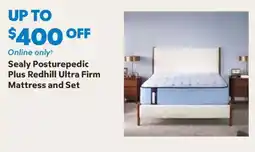 Sam's Club Sealy Posturepedic Plus Redhill Ultra Firm Mattress and Set offer