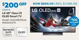 Sam's Club Lg 48" Class C5 Oled Smart Tv offer