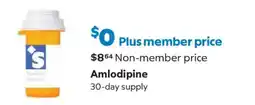 Sam's Club Amlodipine offer