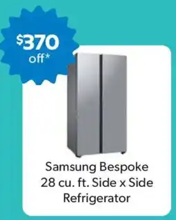 Sam's Club Samsung Bespoke Refrigerator offer