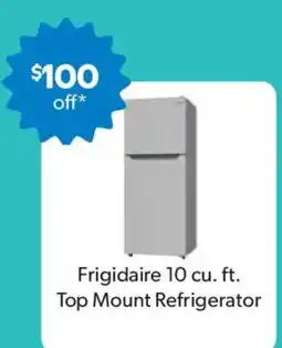 Sam's Club Frigidaire 10 cu. ft. Top Mount Refrigerator offer