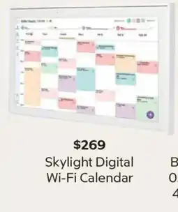 Sam's Club Skylight Digital Wi-Fi Calendar offer