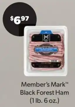 Sam's Club Member's Mark Black Forest Ham offer