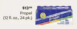 Sam's Club Propel offer