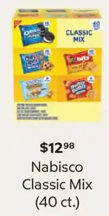 Sam's Club Nabisco Classic Mix offer