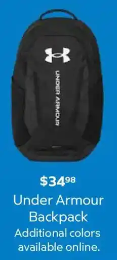 Sam's Club Under Armour Backpack offer