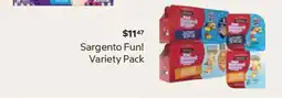 Sam's Club Sargento Fun! Variety Pack offer