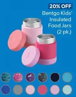 Sam's Club Bentgo Kids' Insulated Food Jars offer