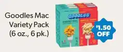 Sam's Club Goodles Mac Variety Pack offer