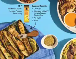 Sam's Club Member's Mark Lemon Pepper Seasoning offer