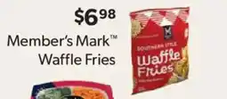 Sam's Club Member's Mark Waffle Fries offer