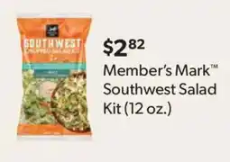 Sam's Club Member's Mark southwest salad kit offer