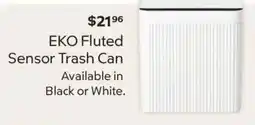 Sam's Club Eko fluted sensor trash can offer