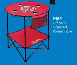 Sam's Club Officially Licensed Round Table offer