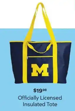 Sam's Club Officially Licensed Insulated Tote offer