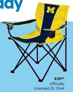Sam's Club Officially Licensed XL Chair offer