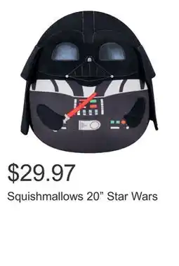 Costco Squishmallows 20 Star Wars offer