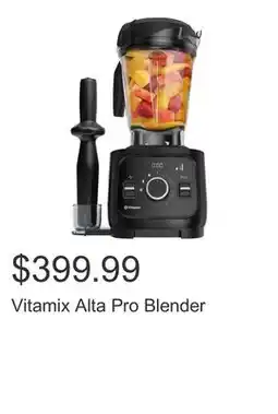 Costco Vitamix Alta Pro Blender offer