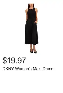 Costco DKNY Women's Maxi Dress offer