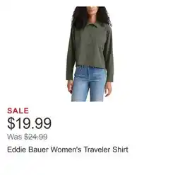 Costco Eddie Bauer Women's Traveler Shirt offer