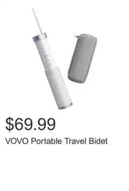 Costco VOVO Portable Travel Bidet offer