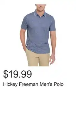 Costco Hickey Freeman Men's Polo offer