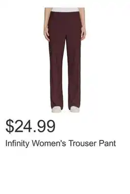 Costco Infinity Women's Trouser Pant offer