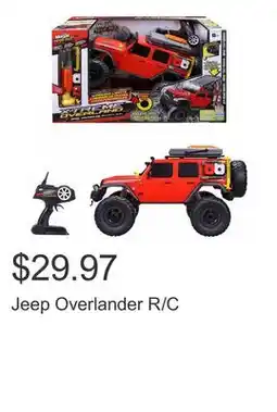 Costco Jeep Overlander R/C offer