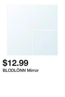 Ikea BLODLÖNN Mirror offer