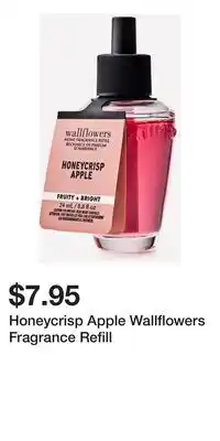 Bath & Body Works Honeycrisp Apple Wallflowers Fragrance Refill offer
