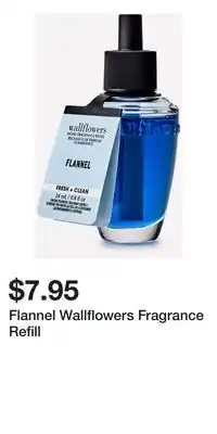Bath & Body Works Flannel Wallflowers Fragrance Refill offer