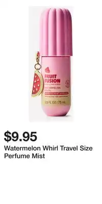 Bath & Body Works Watermelon Whirl Travel Size Perfume Mist offer