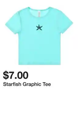 Five Below Starfish Graphic Tee offer