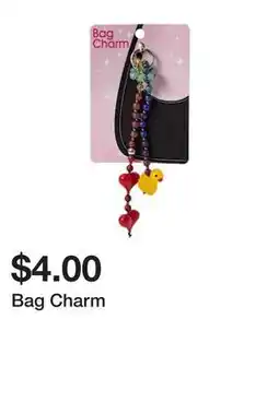 Five Below Bag Charm offer
