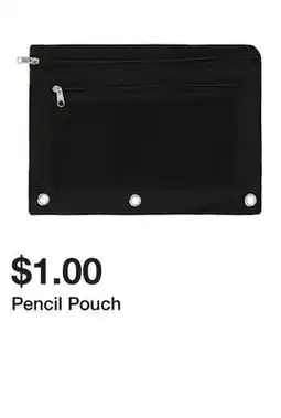 Five Below Pencil Pouch offer