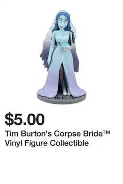 Five Below Tim Burton's Corpse Bride Vinyl Figure Collectible offer