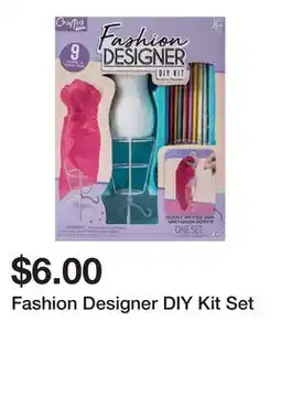 Five Below Fashion Designer DIY Kit Set offer