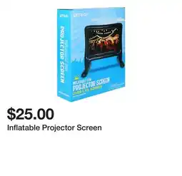 Five Below Inflatable Projector Screen offer