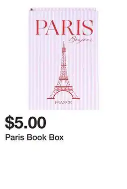 Five Below Paris Book Box offer