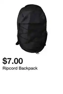 Five Below Ripcord Backpack offer